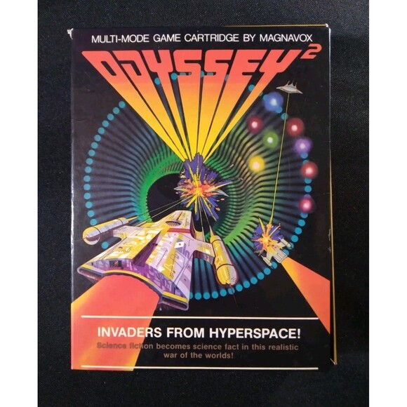 Invaders From Hyperspace (Odyssey2/Videopac, 1979) - Picture 3 of 3